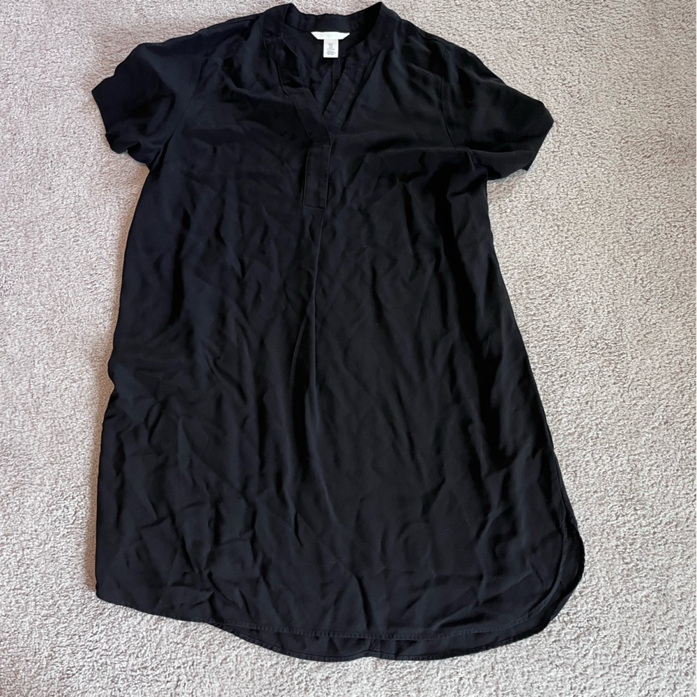 H&M black dress